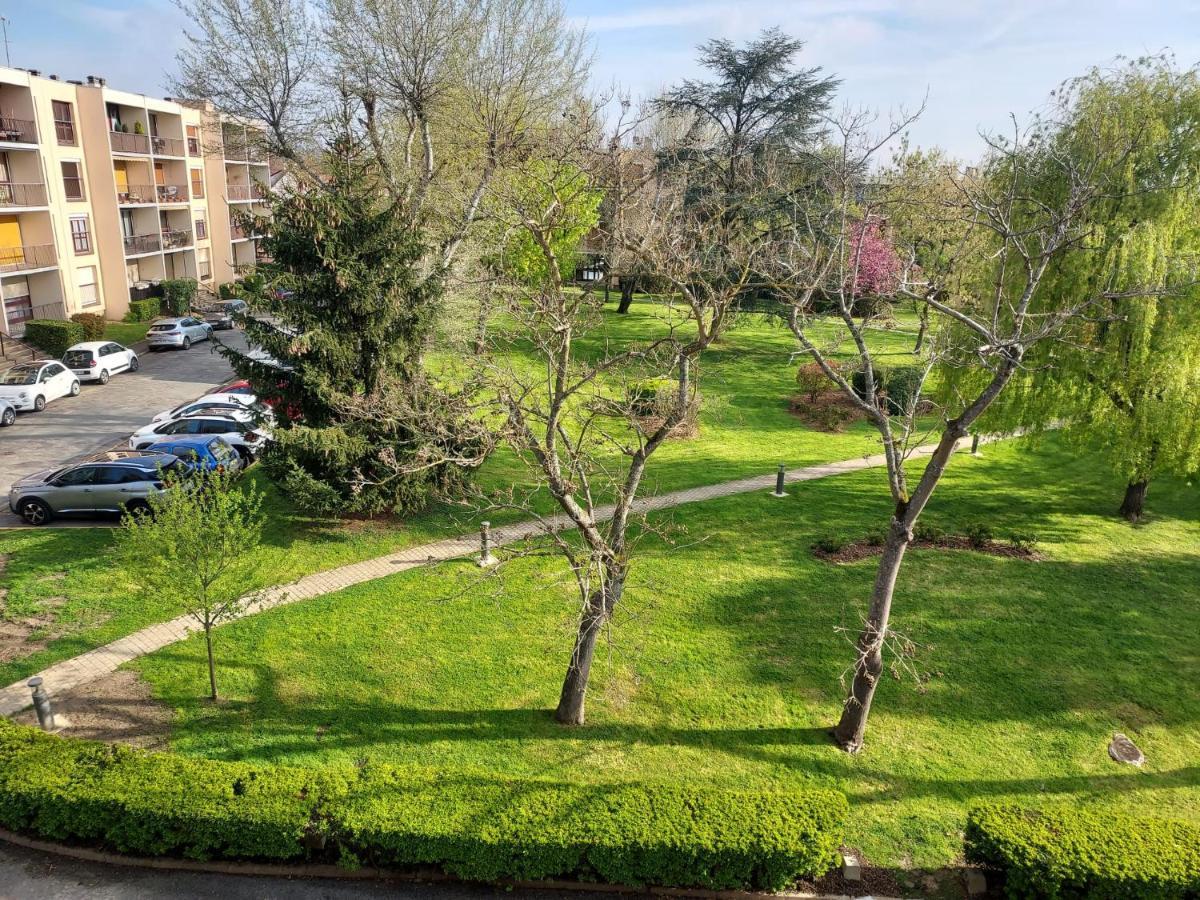 Les Jardins D'Atilly Villecresnes Bagian luar foto